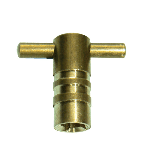 Radiator Key Standard - 1/4" Universal