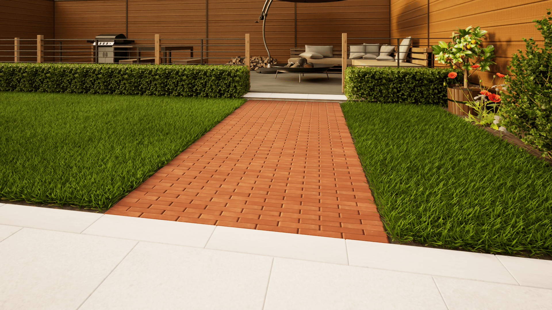 Clay Paving - 200mm x 48mm x 58mm Spalding