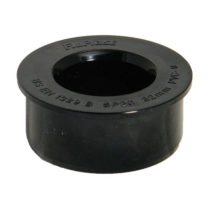 Solvent Boss Adaptor 32 mm Black