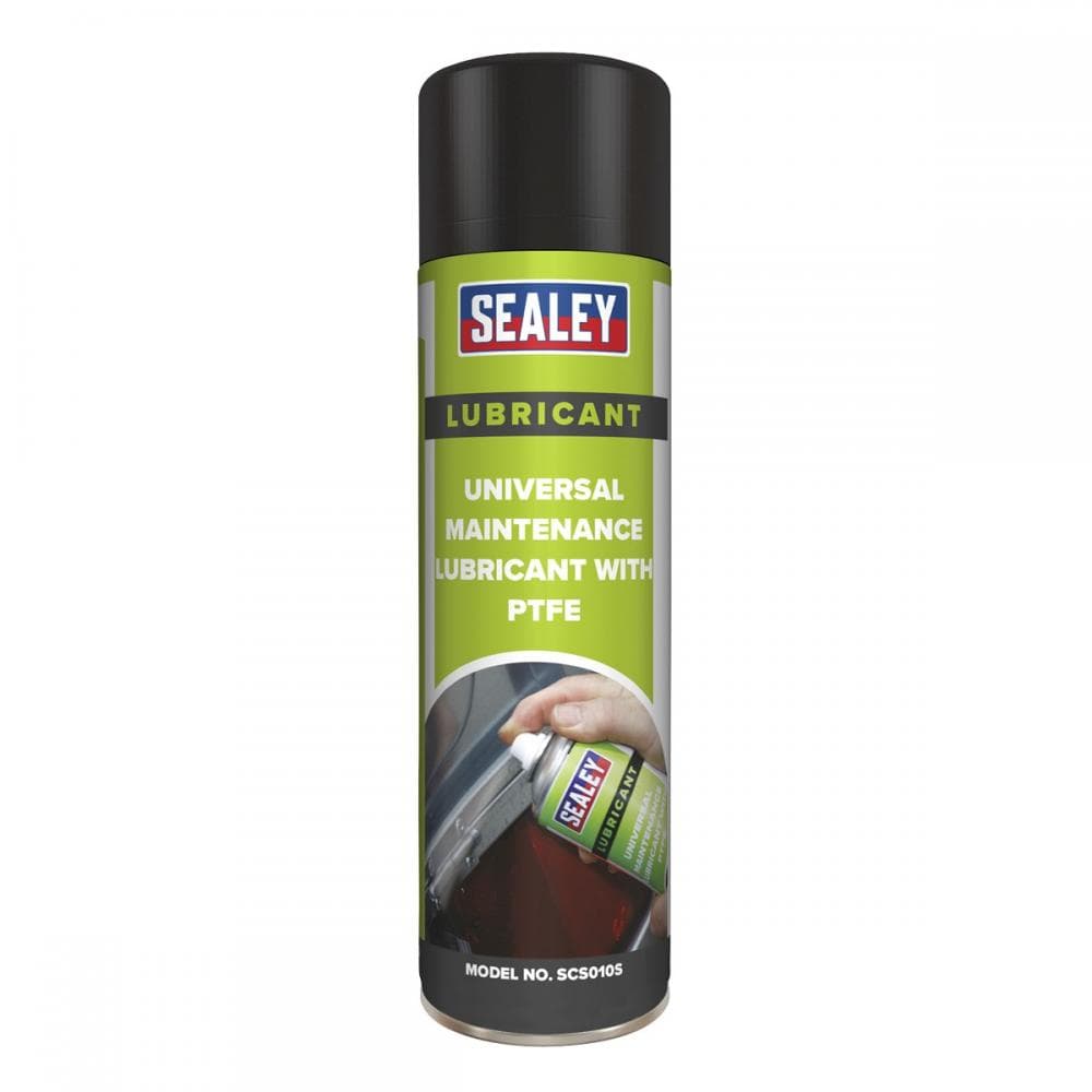 Sealey SCS010S Universal Maintenance Lubricant With Ptfe 500Ml