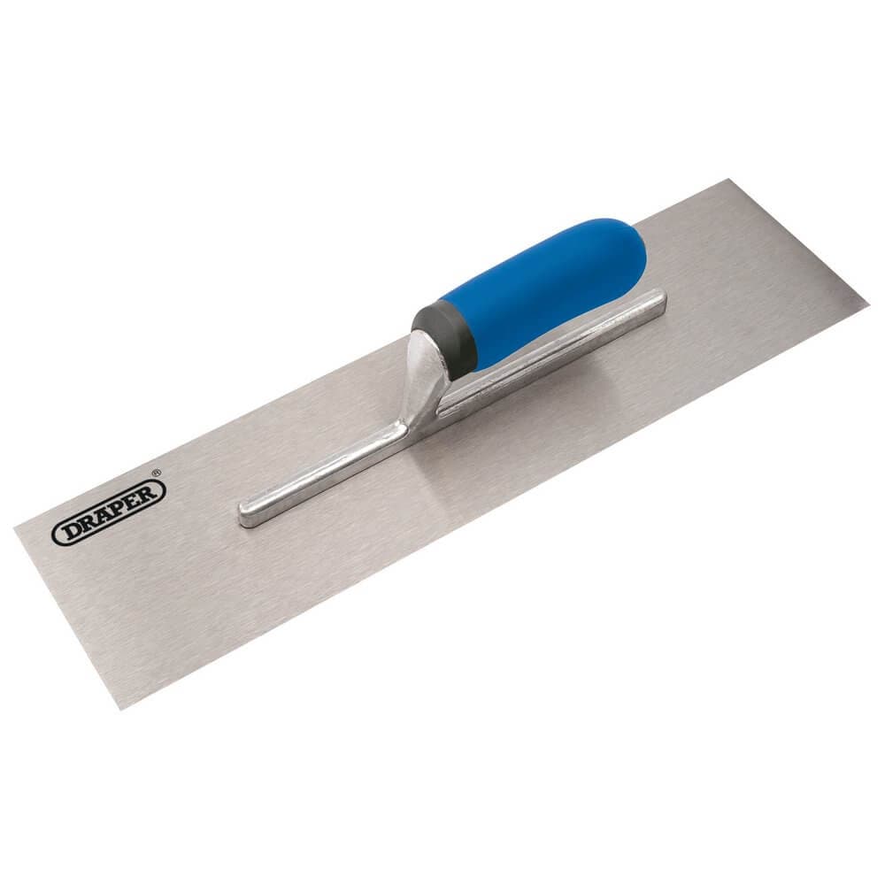 Draper 81255 Soft Grip Plastering Trowel 455Mm each
