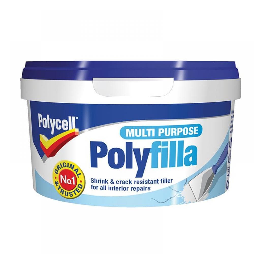 Polycell 5084940 Multipurpose Polyfilla Ready Mixed 600G