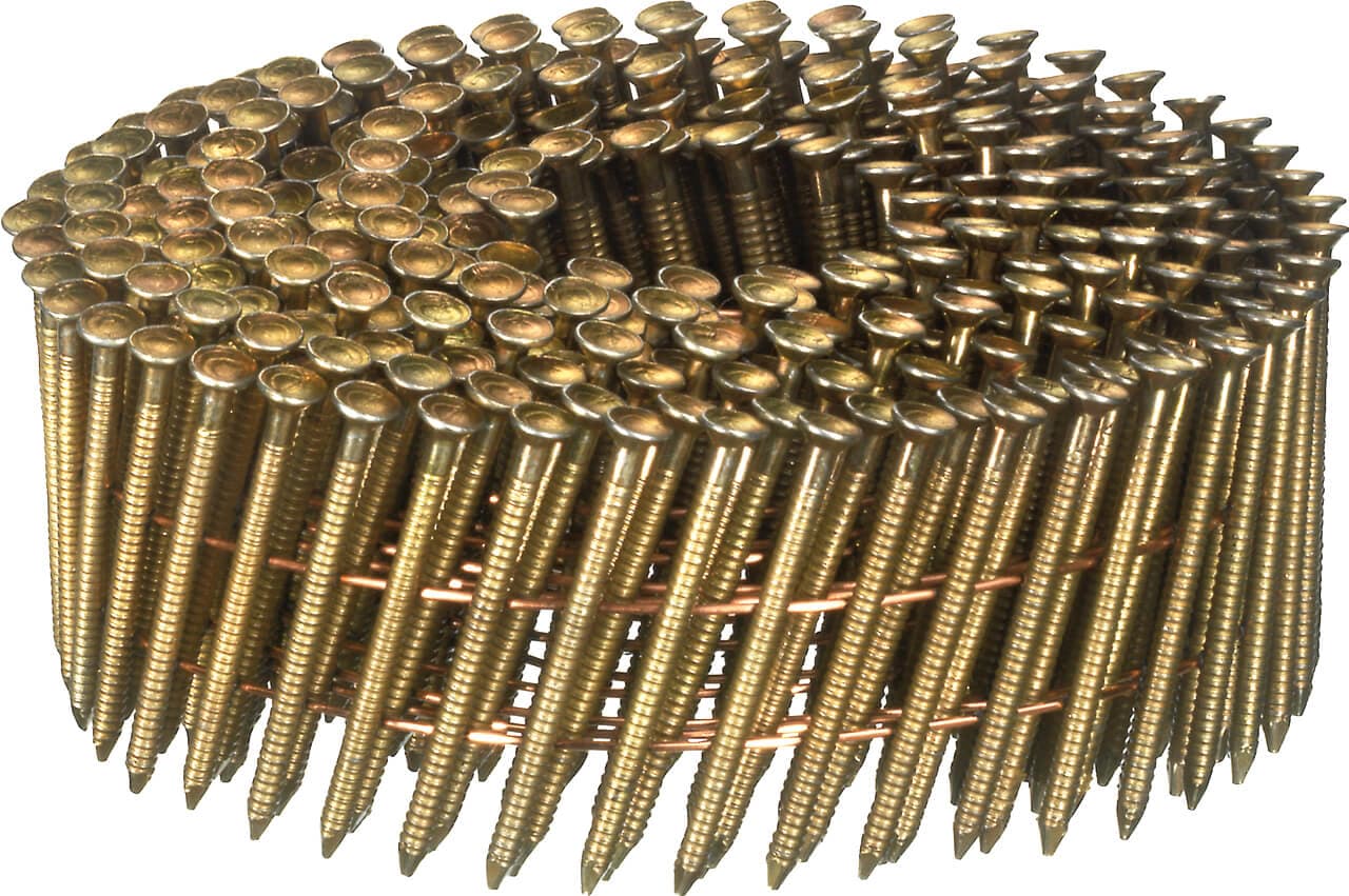 Senco SG16ASAA Coil Nail Flat Drywall Hdg Ring 2 1X35Mm