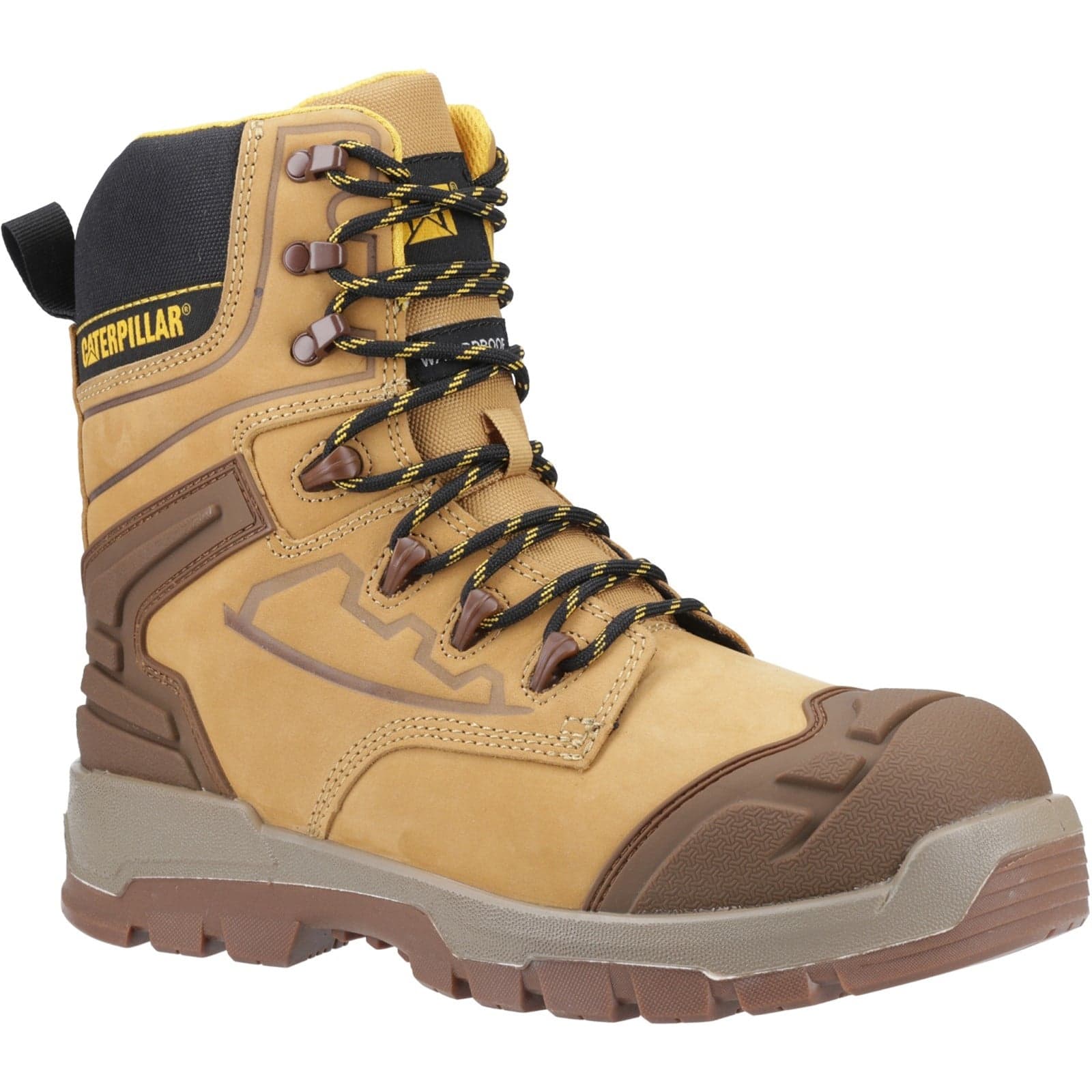 Caterpillar Striver Xl 8in Safety Boot Size 7 41889-78301-05