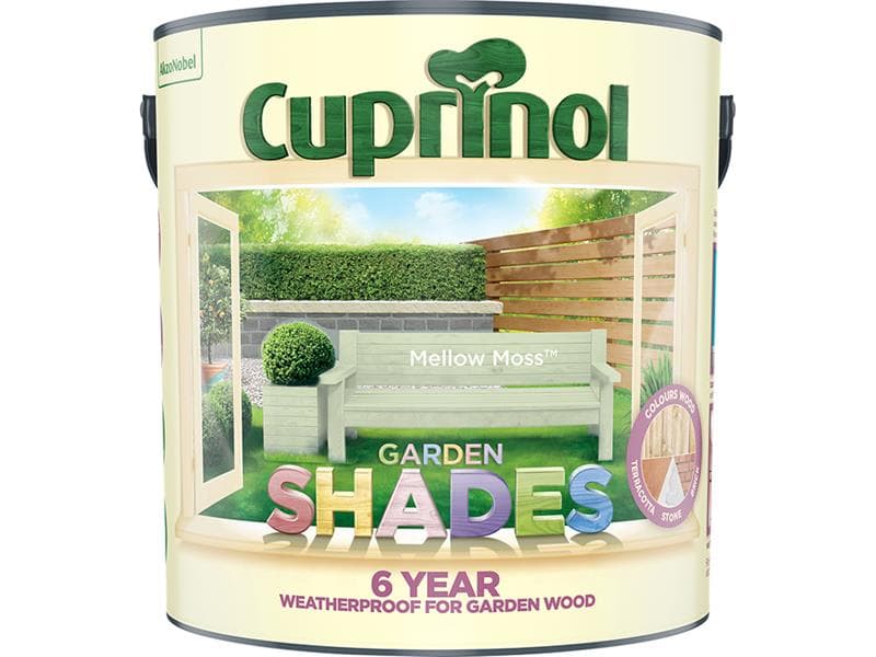 Cuprinol 5839341 Garden Shades Mellow Moss 2.5L