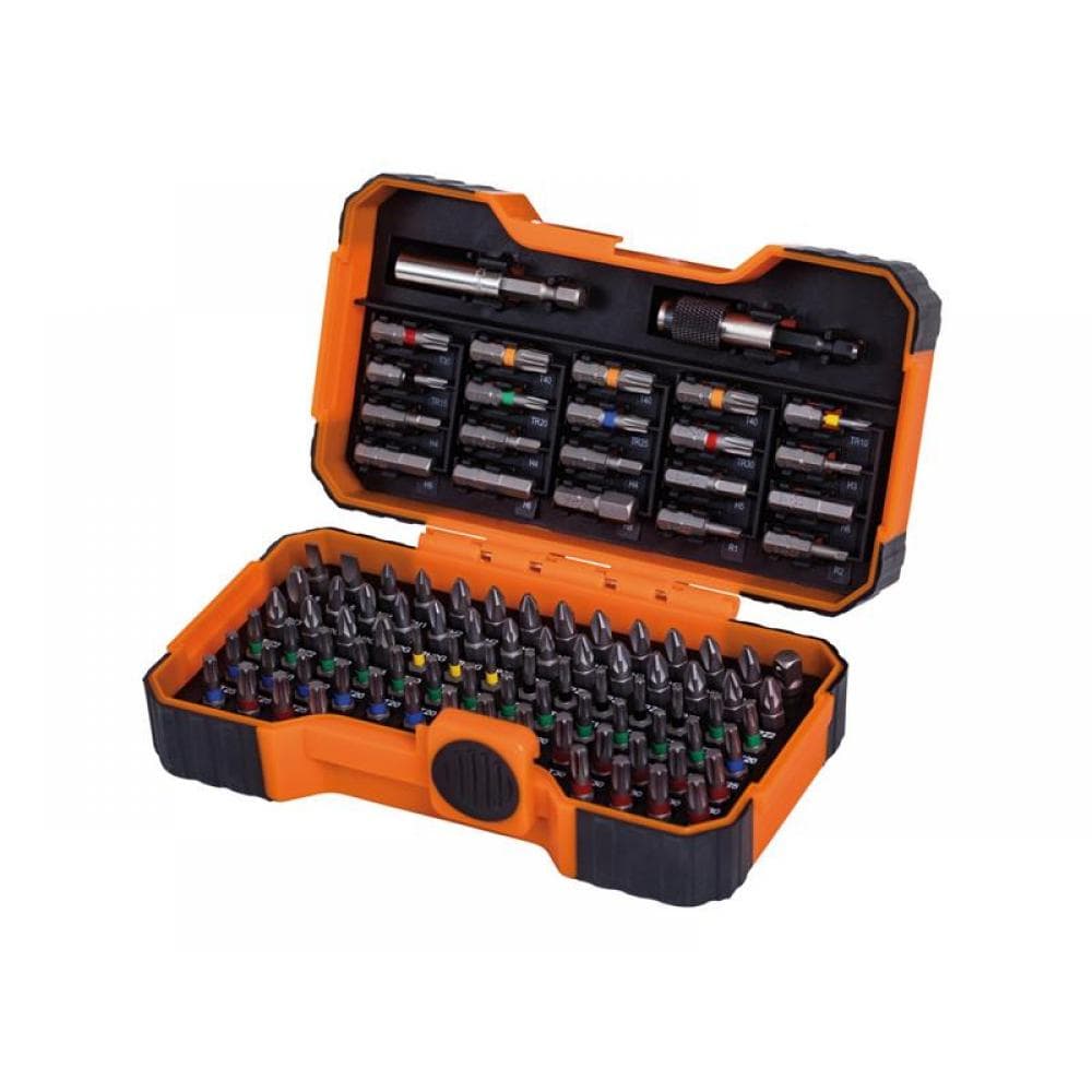 Bahco 59/S100BC 59/S100Bc Colour Coded Bit Set 100 Piece