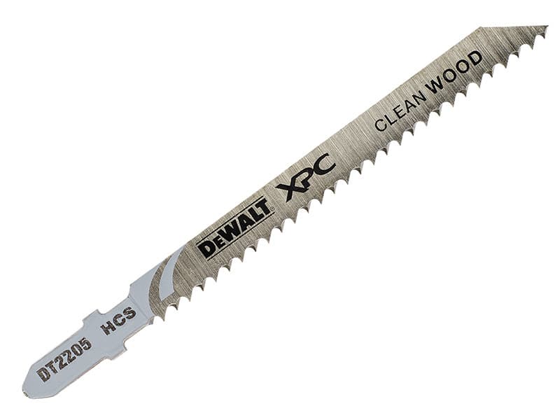 Dewalt DT2205-QZ Xpc Hcs Wood Jigsaw Blades Pack Of 5 T101B