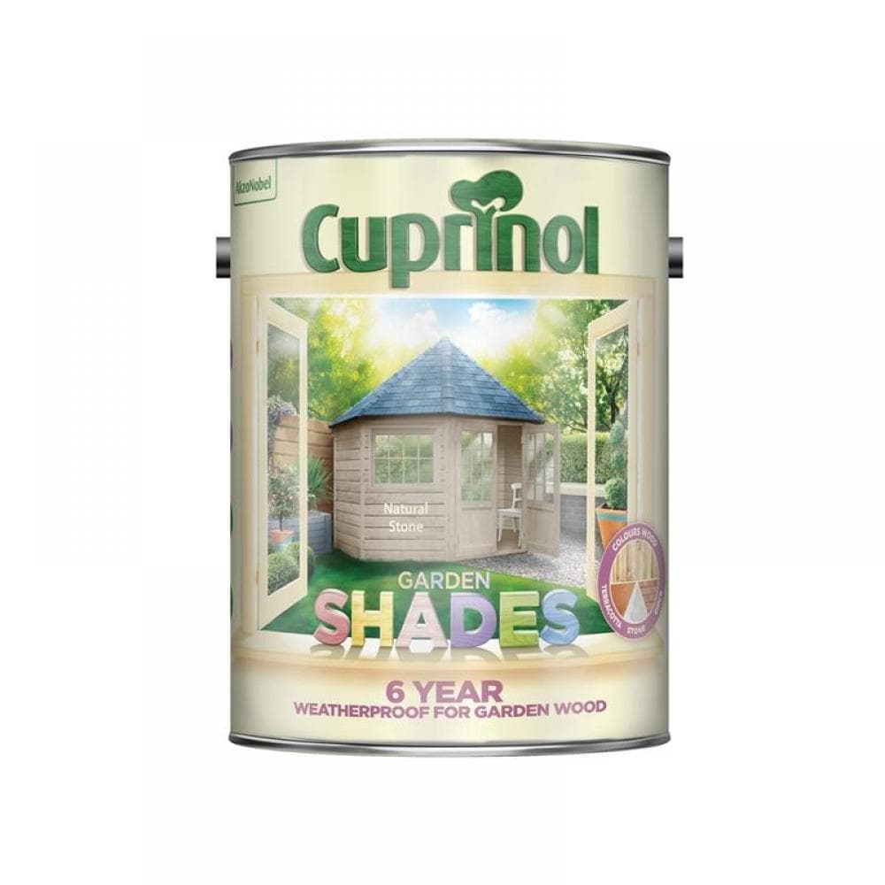 Cuprinol 5092613 Garden Shades Natural Stone 5 Litre
