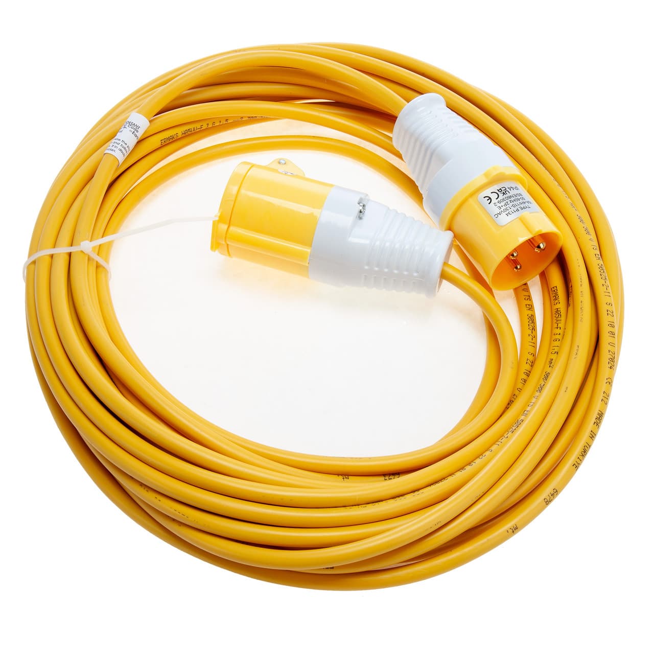 Connexion 10801 Extension Lead Cable 1.5Mm 16 Amp 14 Metres 110V
