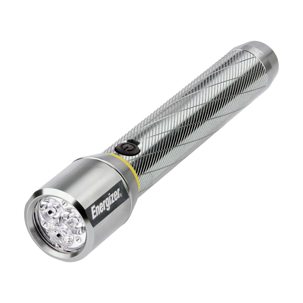 Energizer ® Led Vision Hd Metal Handheld Torch - 400 Lumen Backing Card 1 ENR313130