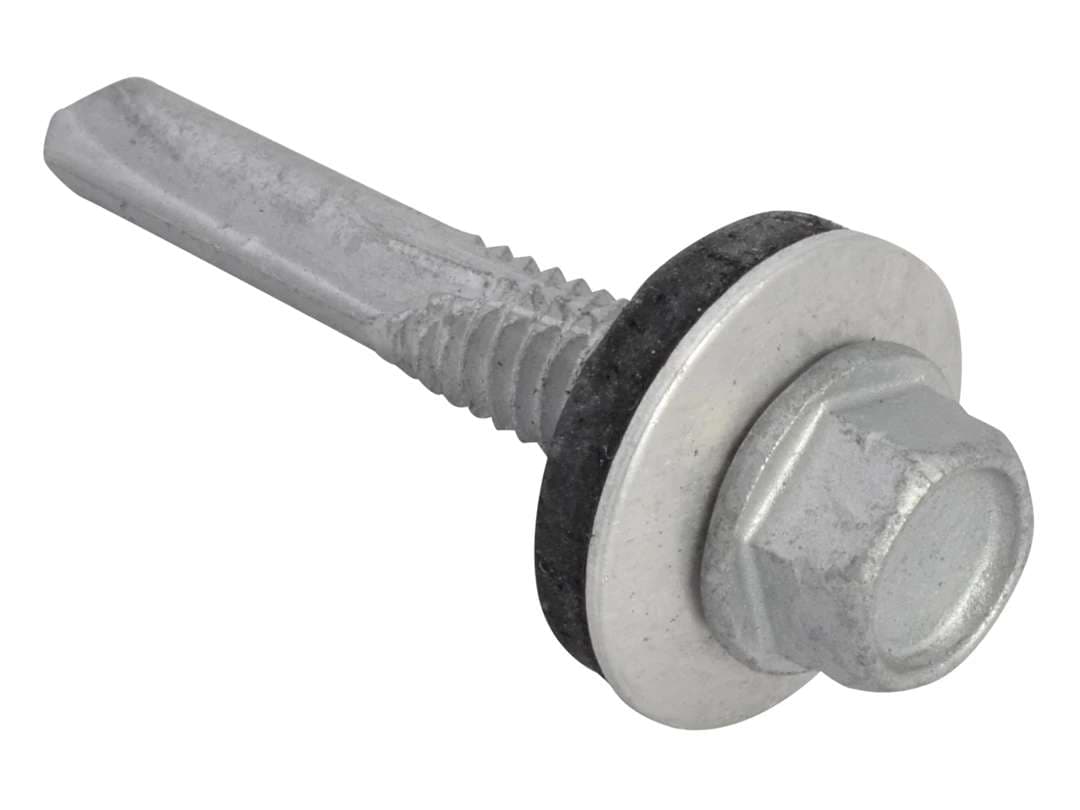 Techfast TFHH5560 Roofing Screw - Heavy Section Purlins 5.5 X 60Mm (Bag Of 50)