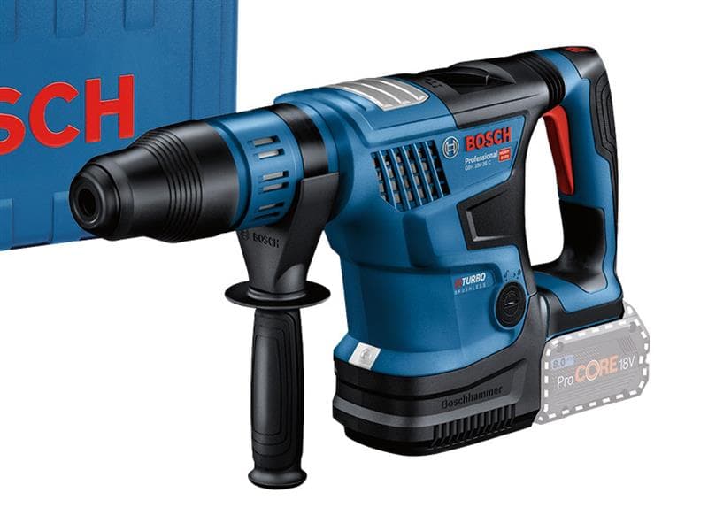 Bosch 0611915001 Gbh 18V-36 C Professional Biturbo Sds-Max Rotary Hammer 18V Bare Unit