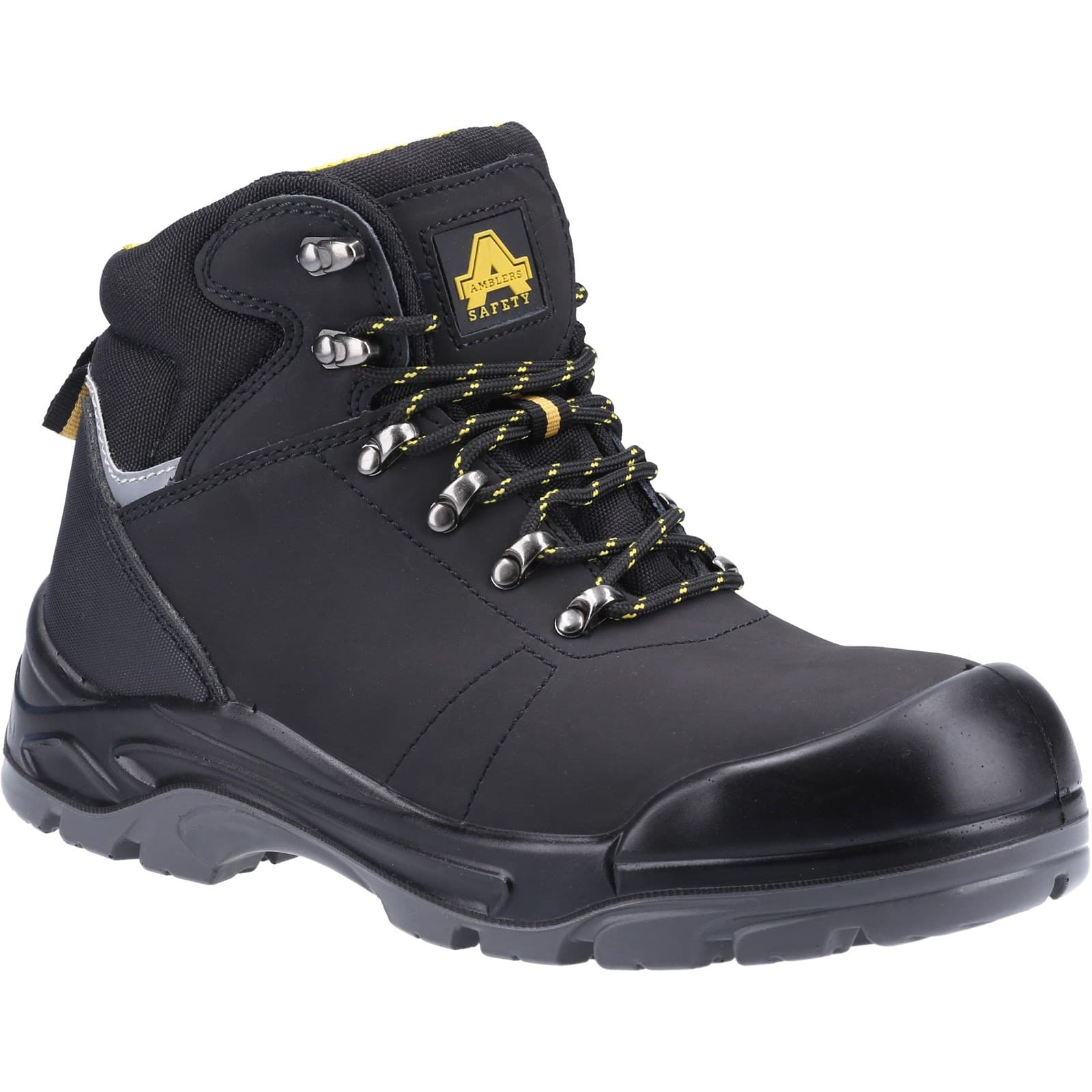 Amblers Safety As252 Lightweight Water Resistant Leather Safety Boot Size 12 25509-42430-14