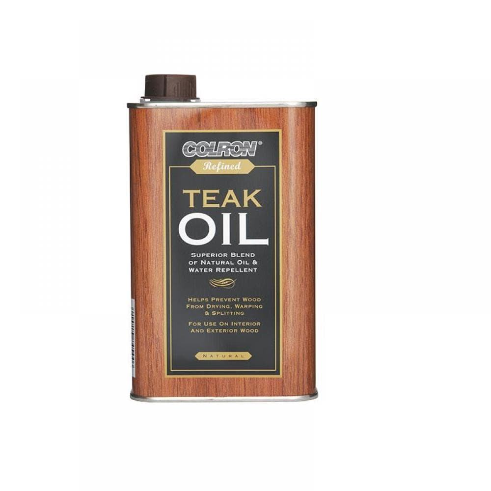 Ronseal 34544 Colron Refined Teak Oil 500Ml