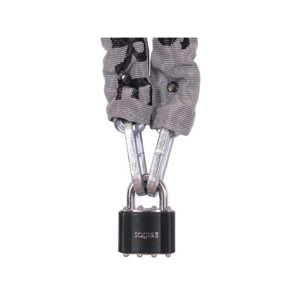 Squire 3536PR Toughlok Lock & Chain Set 90Cm X 5Mm