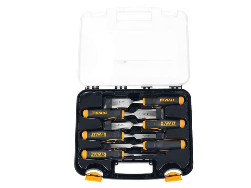 Dewalt Hand Tools DWHT16852-9 Wood Chisel Set 6 Piece