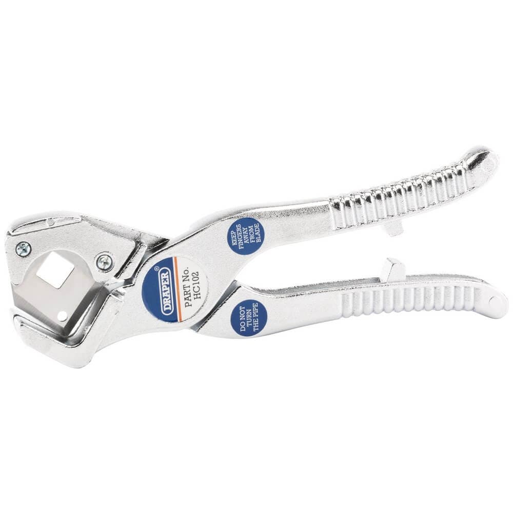 Draper 54463 Rubber Hose And Pipe Cutter 6 - 25 Mm Capacity each