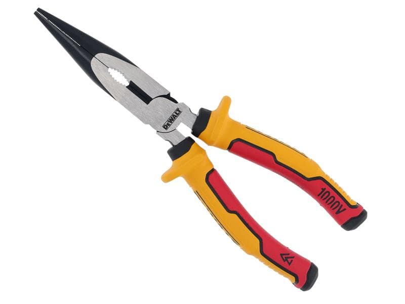 Dewalt Hand Tools DWHT82804-0 Vde Long Nose Pliers 200Mm