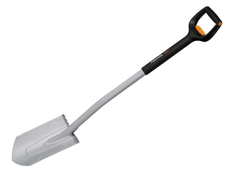 Fiskars 1066732 Xact™ Telescopic Pointed Spade