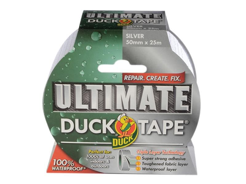 Shurtape 232153 Duck Tape® Ultimate 50Mm X 25M Silver