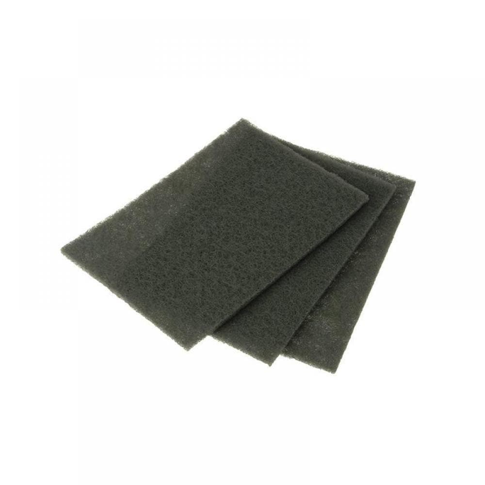 Faithfull 011166 Hand Pad Grey Ultra Fine 230 X 150Mm (10)