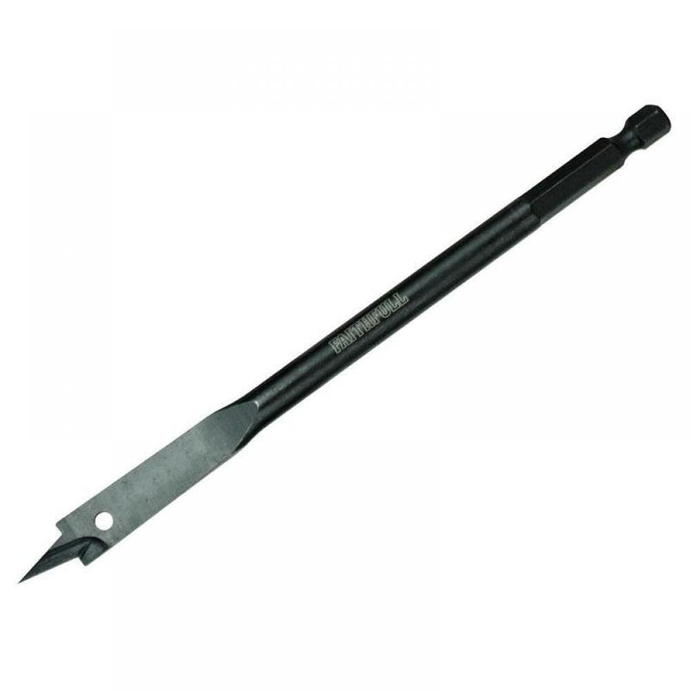 Faithfull Impact Rated Flat Bit 6 X 152Mm