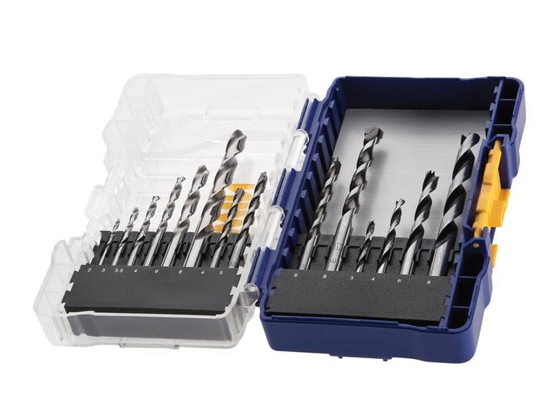 Irwin® IW3031505 Hss Pro Combination Drilling Set 15 Piece