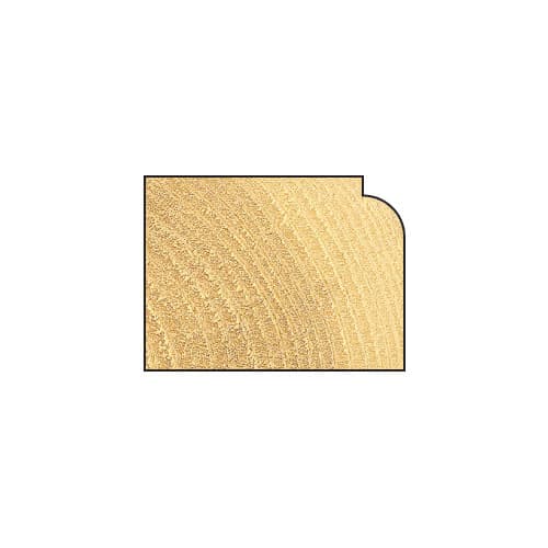 Trend Rounding Over 3.0Mm Radius X 9.5Mm Cut Pk 1 C074BX1/4TC