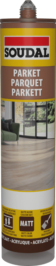 Soudal Parquet & Timber Sealant Merbau 290Ml 124845