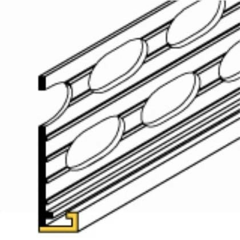 Plastic Stop Probead 3000mm x 10mm Wide Wing (Pack of 34)