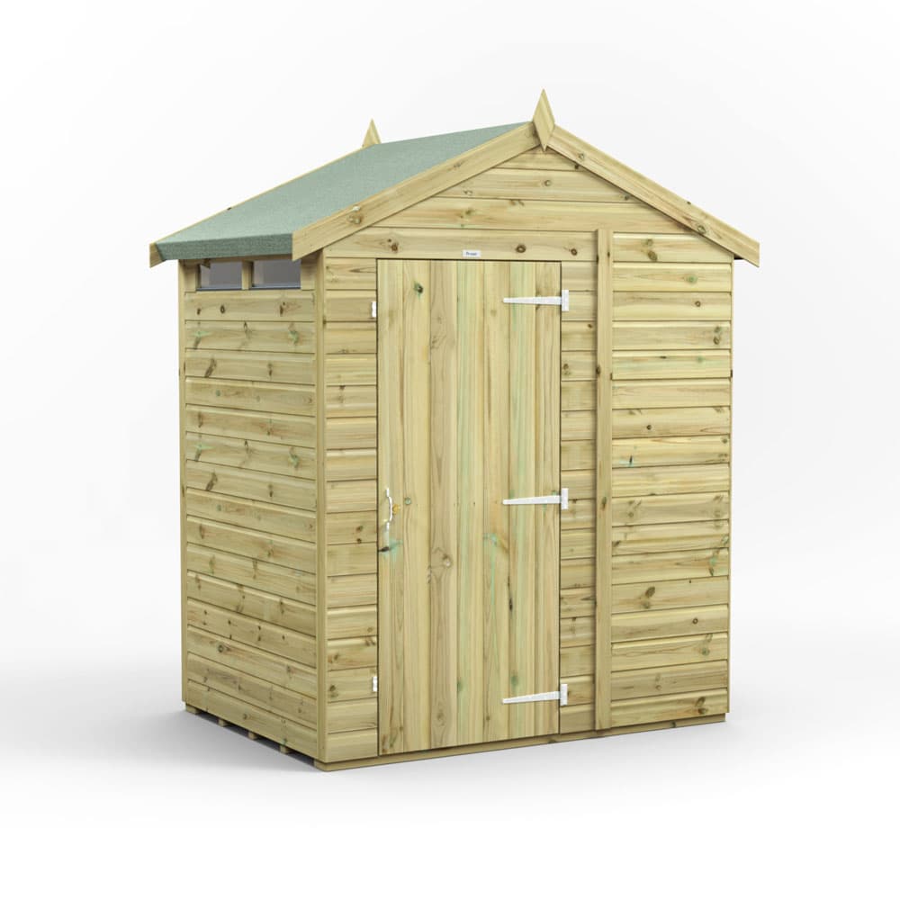 Powersheds 4x6 Premium Powersheds Security Apex