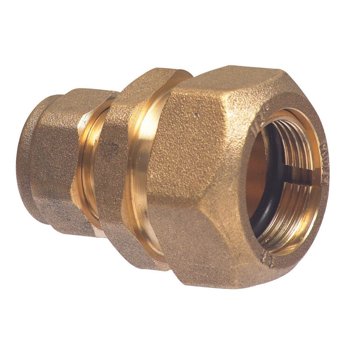 Travis Perkins Compression 7lb Copper to Lead Coupling 12 x 15mm