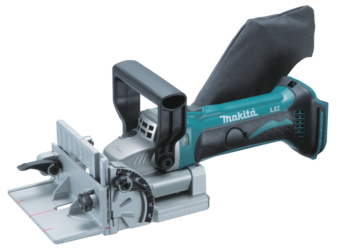 Makita DPJ180Z Lxt Biscuit Jointer Body Only 18V