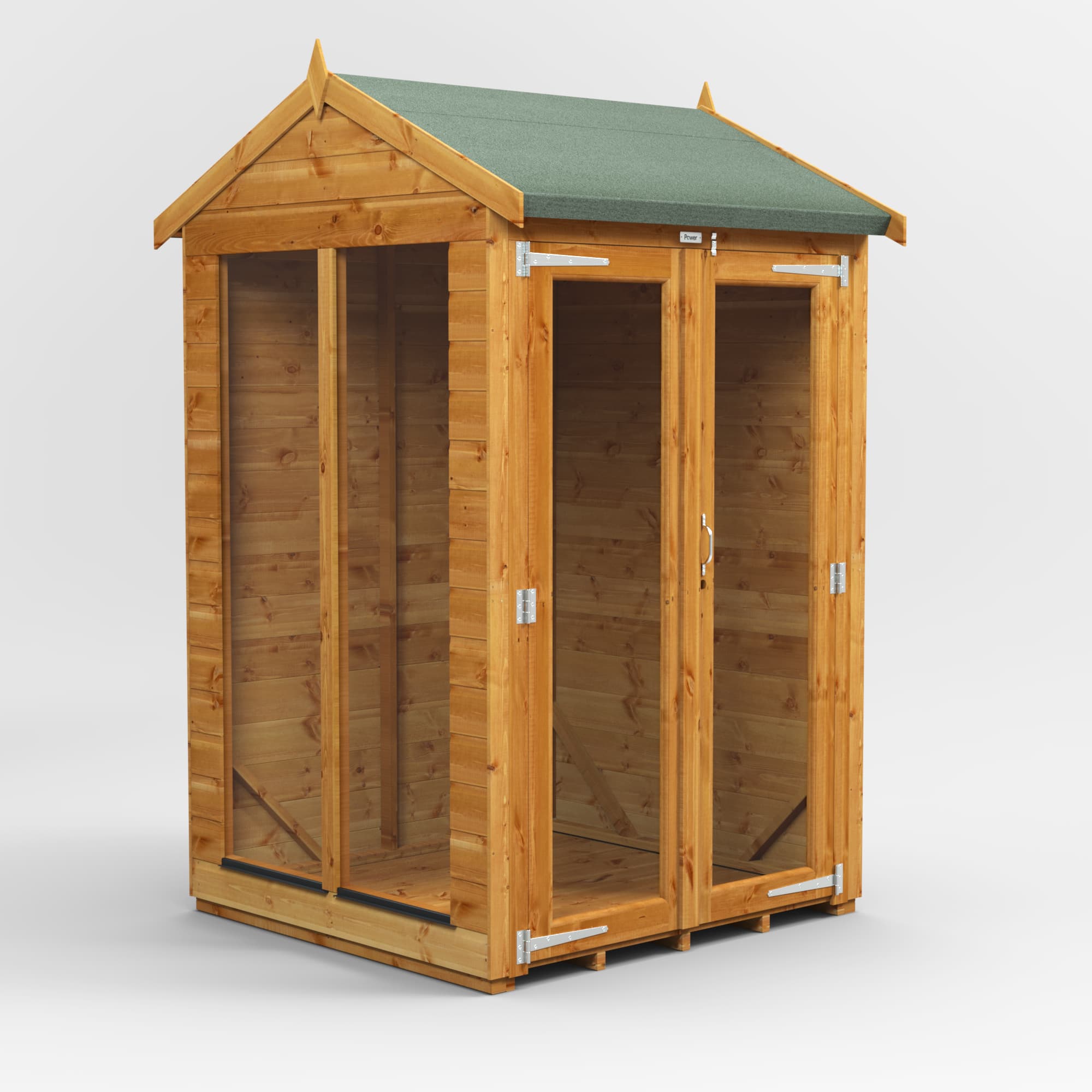 Powersheds 4 x 4 Power Apex Summerhouse