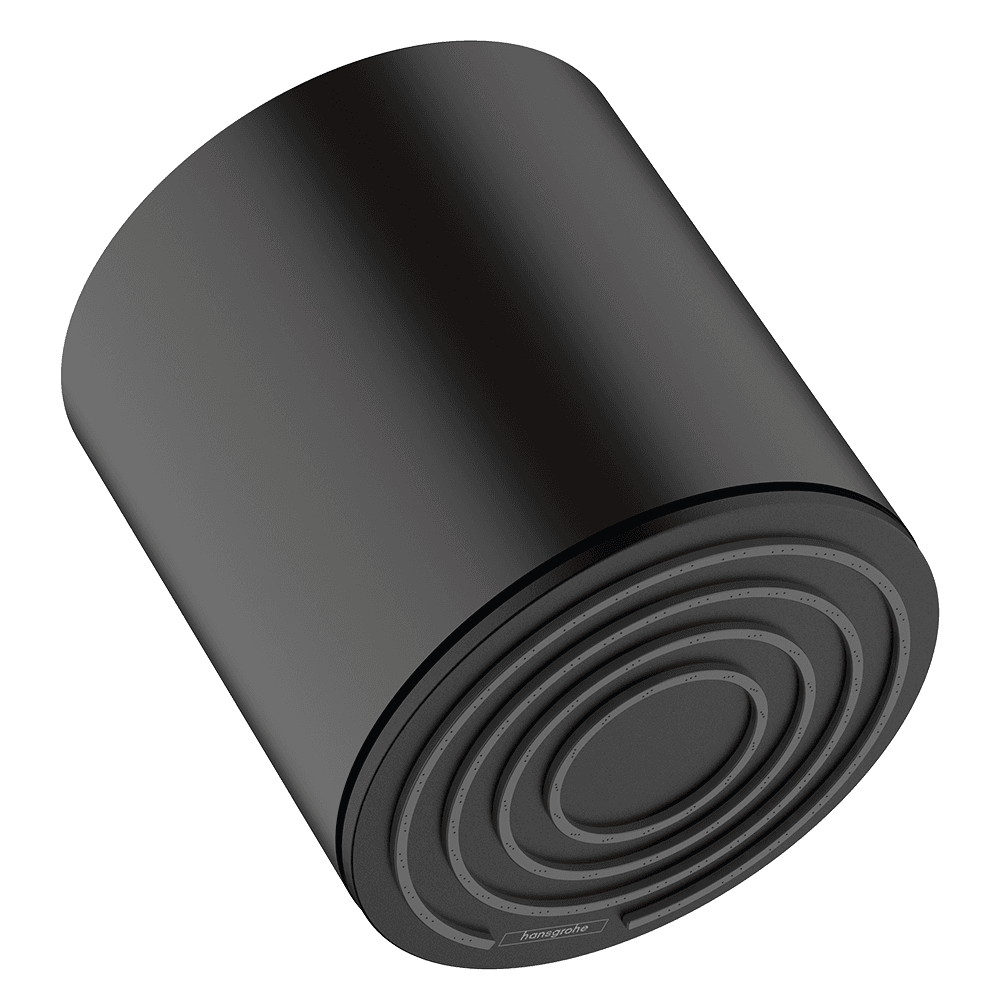 Hansgrohe Pulsify S Overhead Shower 105 1jet Matt Black 24130670
