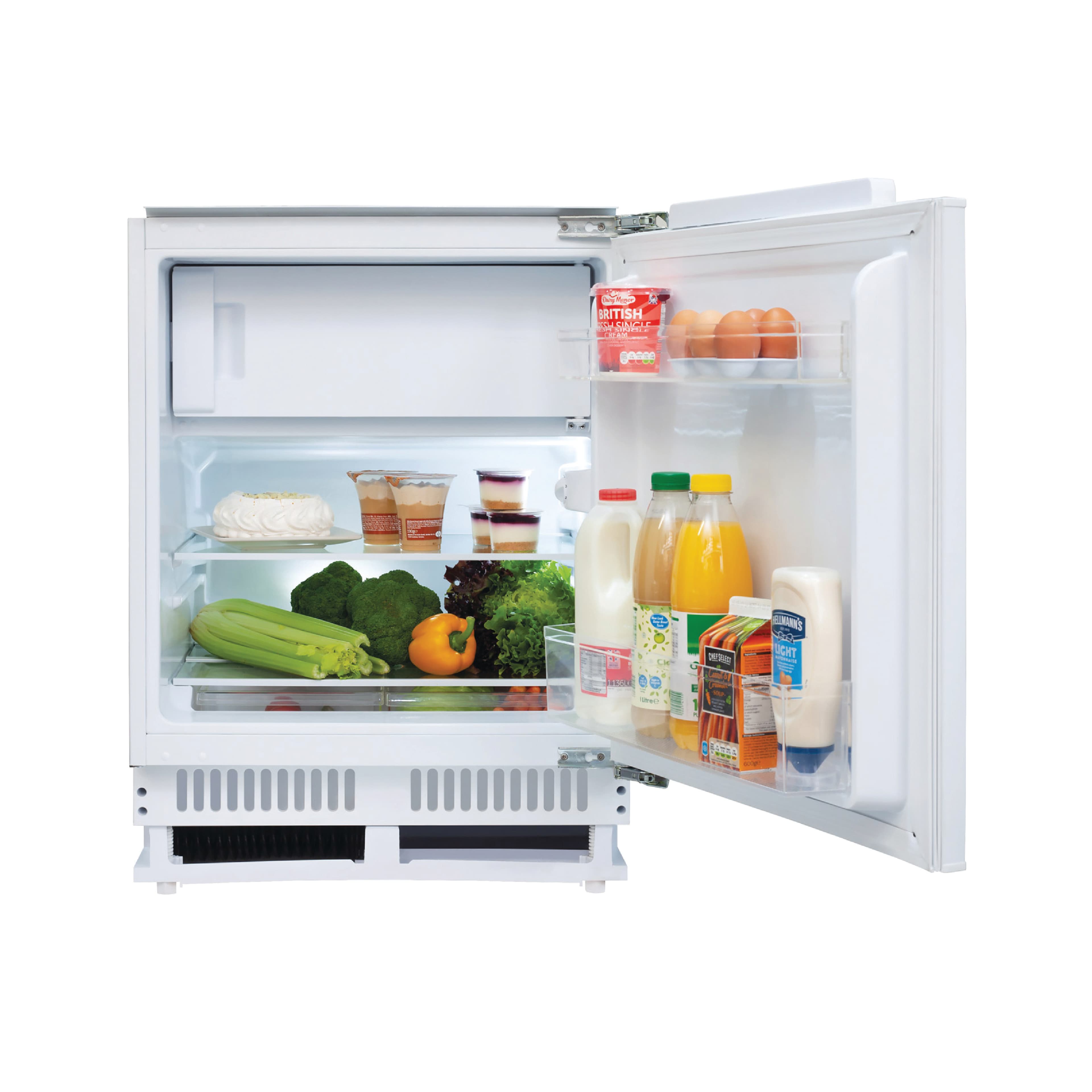 Matrix MFU251 60cm Integrated Larder Fridge with Ice Box 95L