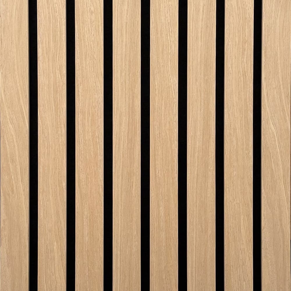 Acoustic Slat Wall Panel Sample