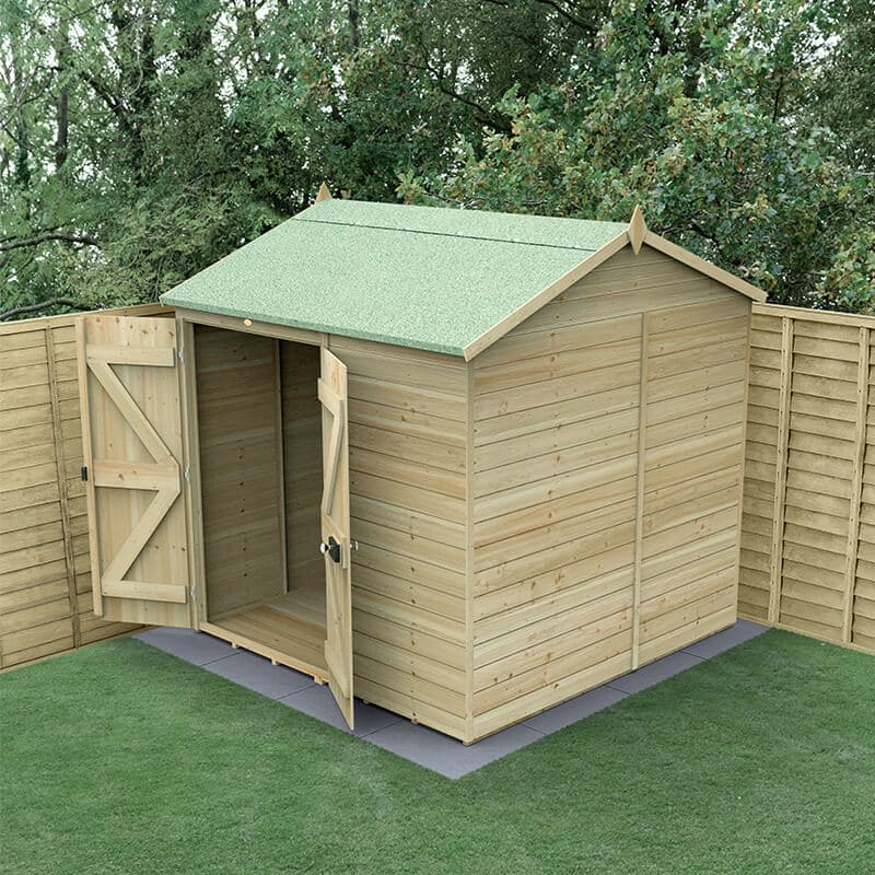 7x7 Plastic Shed Base Kit