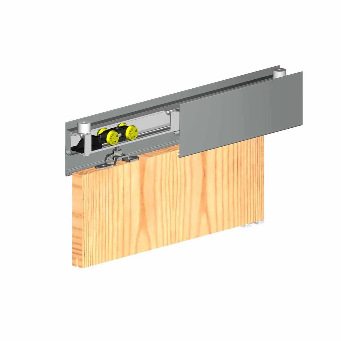 Herkules 60 Pelmet Aluminium 2000Mm