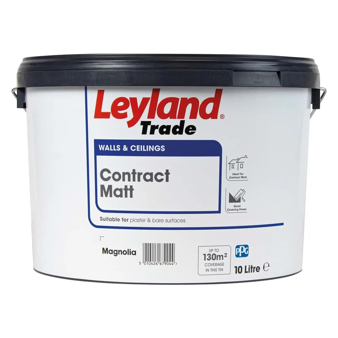 Leyland Contract Matt Magnolia 10L