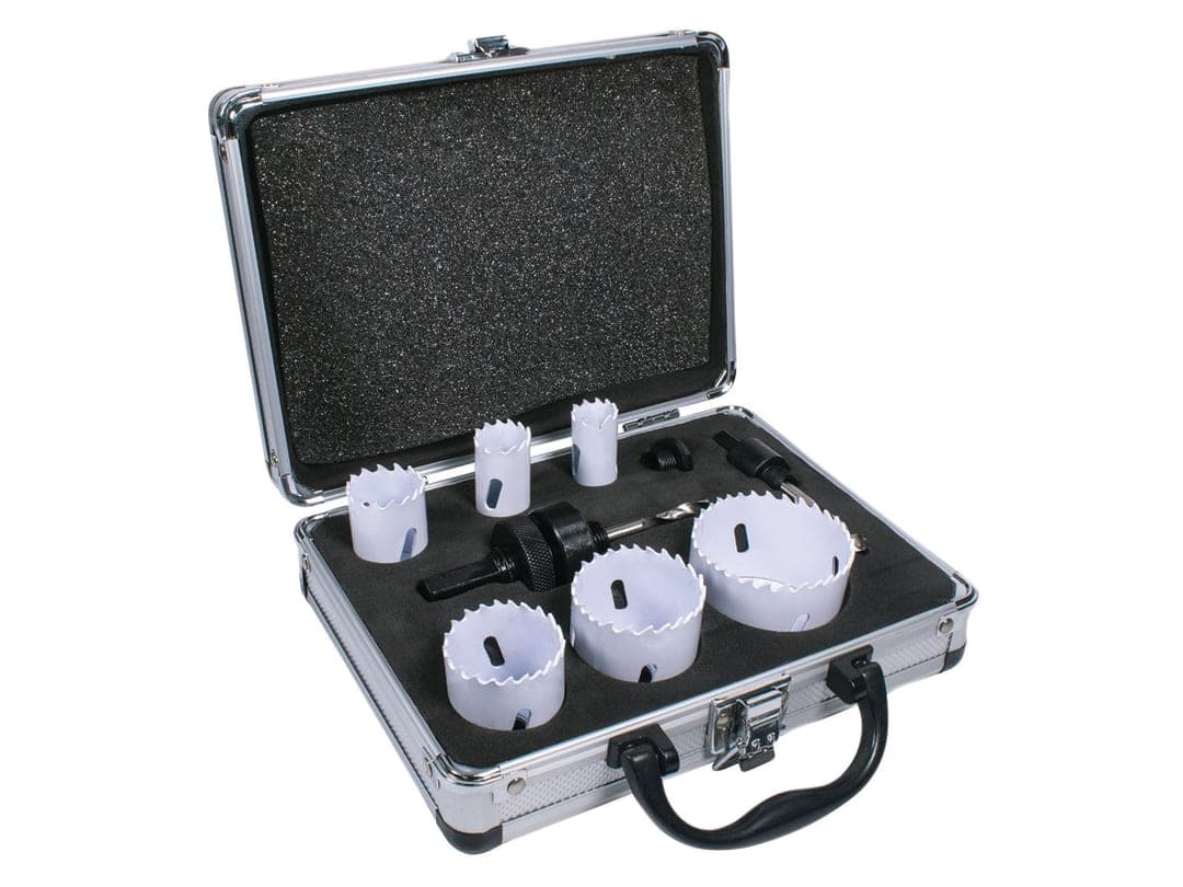 MEXCO Bi-Metal Holesaw Set, 6 Piece (19-57mm) A10HOLKIT
