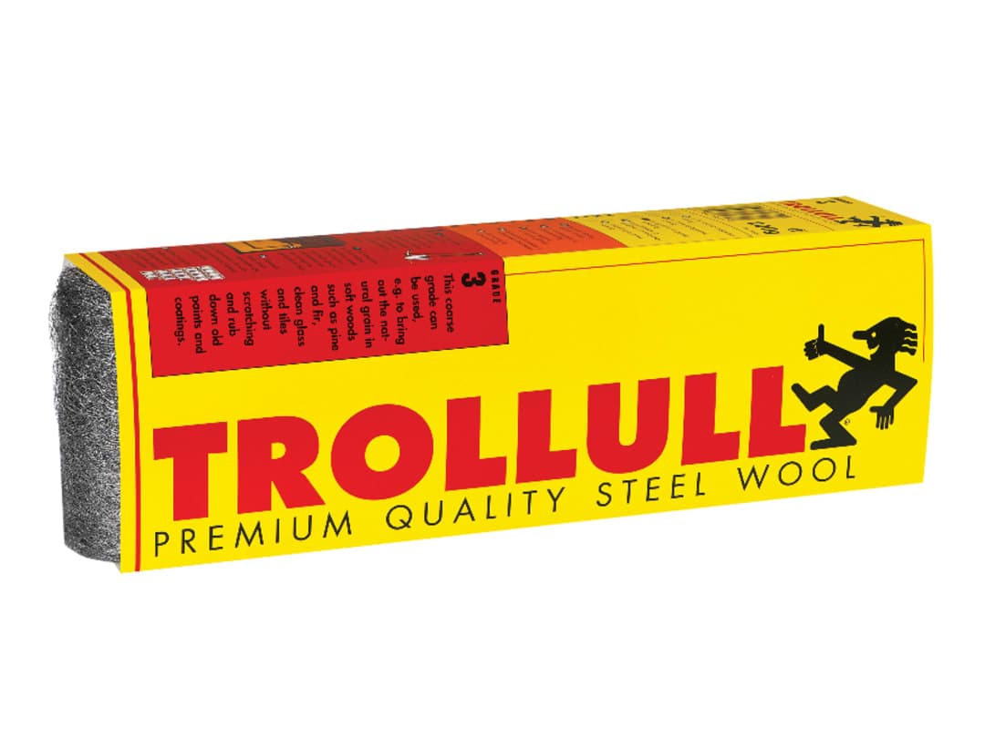 Trollull Steel Wool Grade 3 200g TRL751234