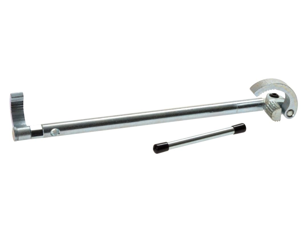 Monument 345V Adjustable 2 Jaw Basin Wrench Grip + 345V
