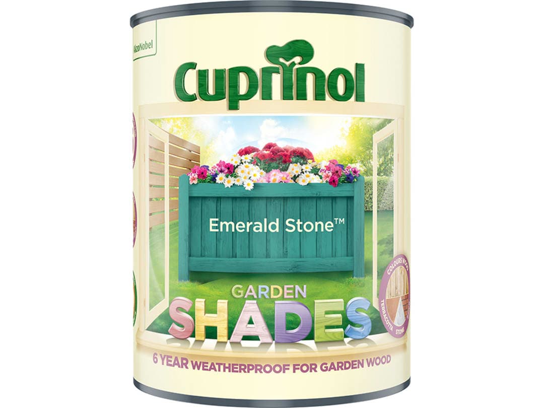 Cuprinol Garden Shades Emerald Stone 1L 5839347