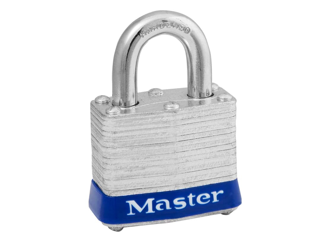 Master Lock Laminated Steel 38mm Padlock 4-Pin 3EURD