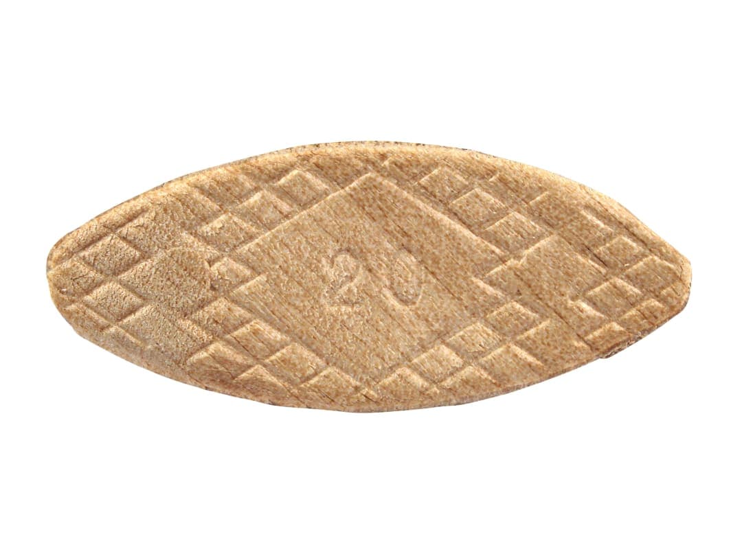 Faithfull Biscuit Wood No 20 (Tub 100) FAIDOWBIS20