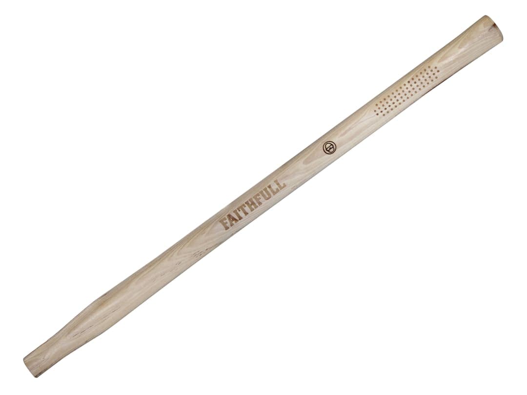 Faithfull FSC Hickory Sledge Hammer Handle 765mm (30in) 60812029