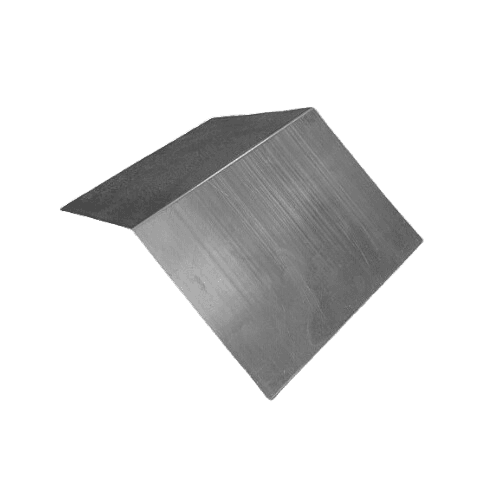 Zinc V Roof Ridge - 140mm Side x 2.4mtr