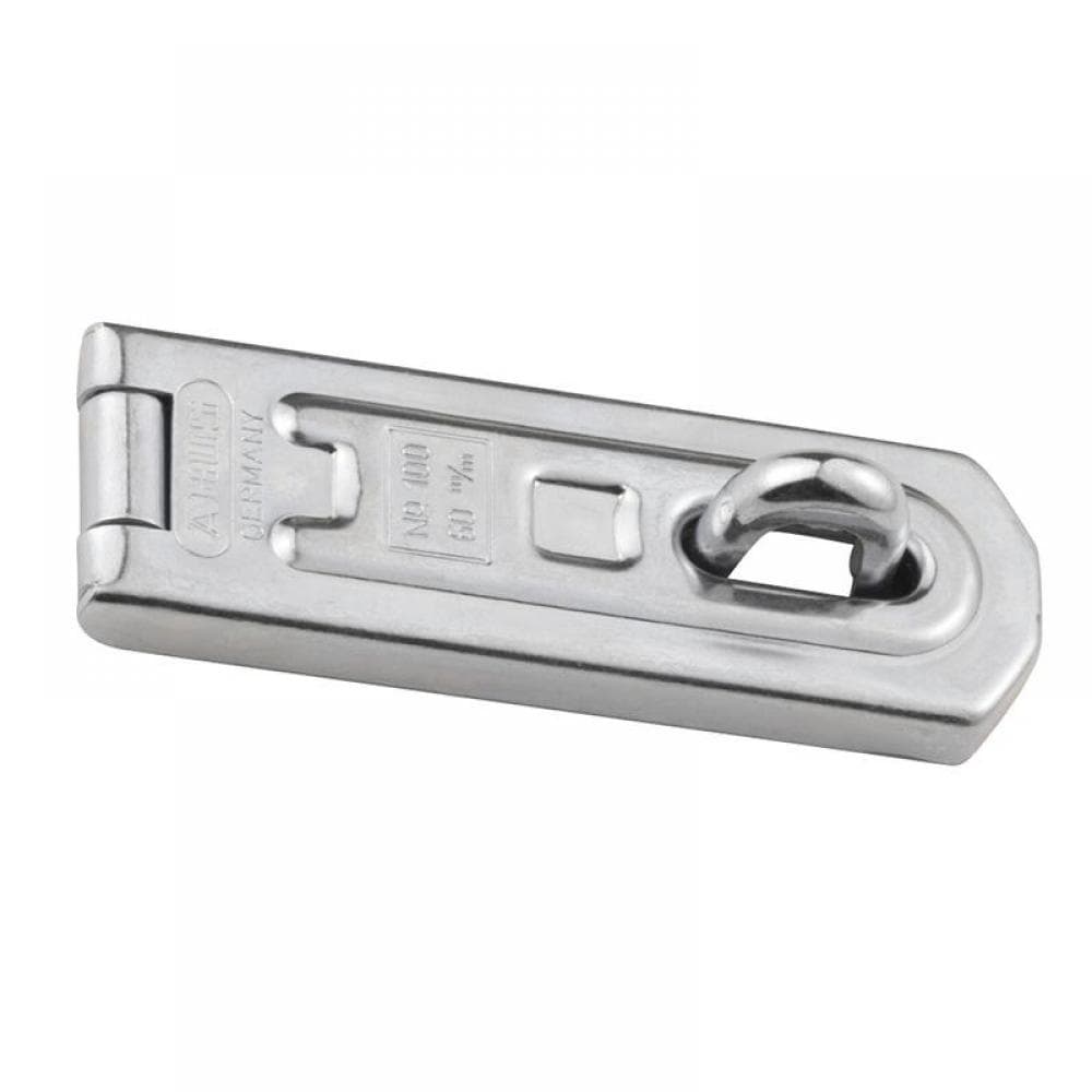 Abus Mechanical 33704 100/60 Hasp & Staple Carded 60Mm