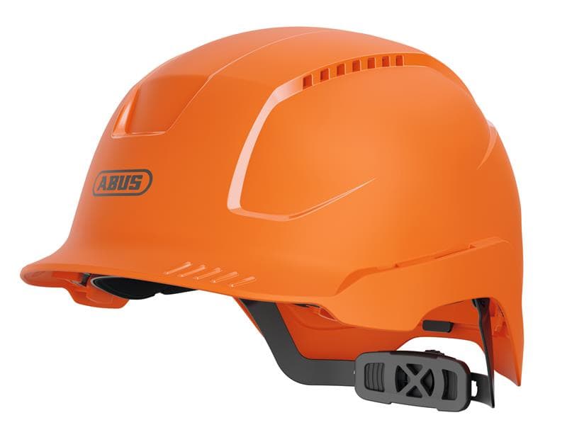 Abus Mechanical 94805 Scator Vented Safety Helmet Orange